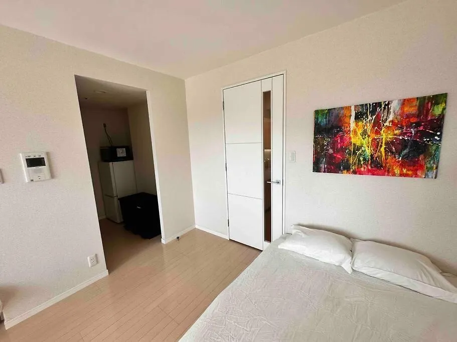 Kinshicho Sky View: Prime Location with Projector & Wi-Fi Apartment Tokyo 0*,