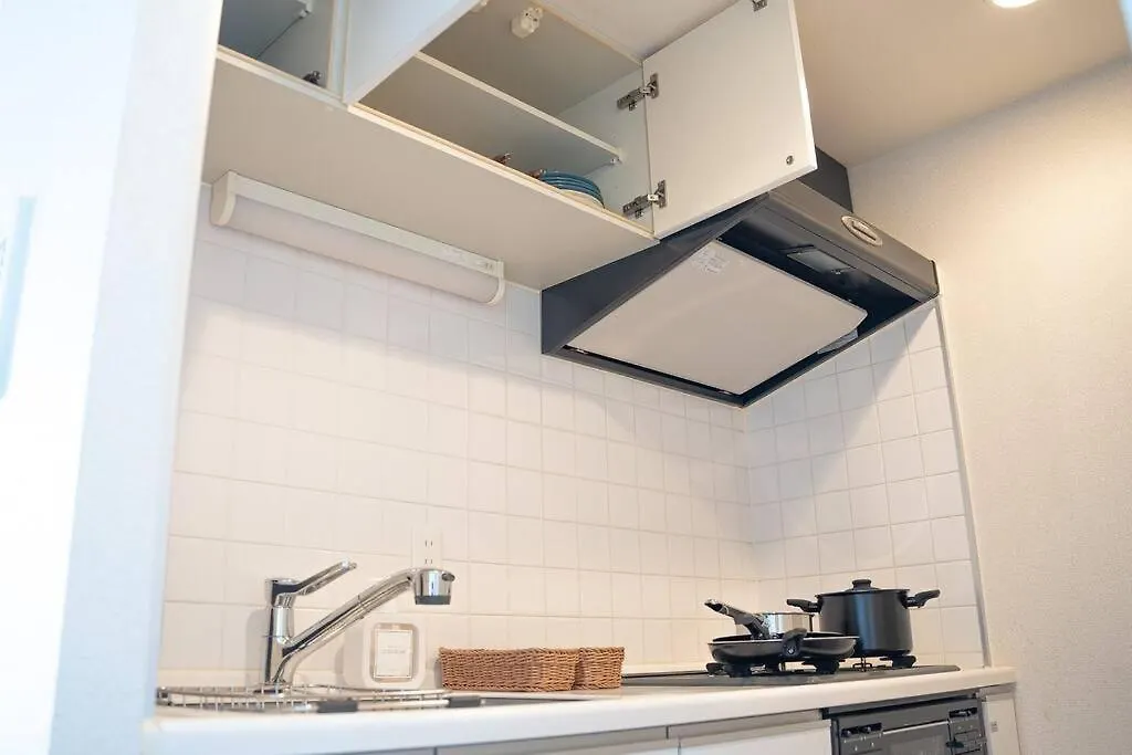 Kinshicho Sky View: Prime Location with Projector & Wi-Fi Apartment Tokyo 0*,