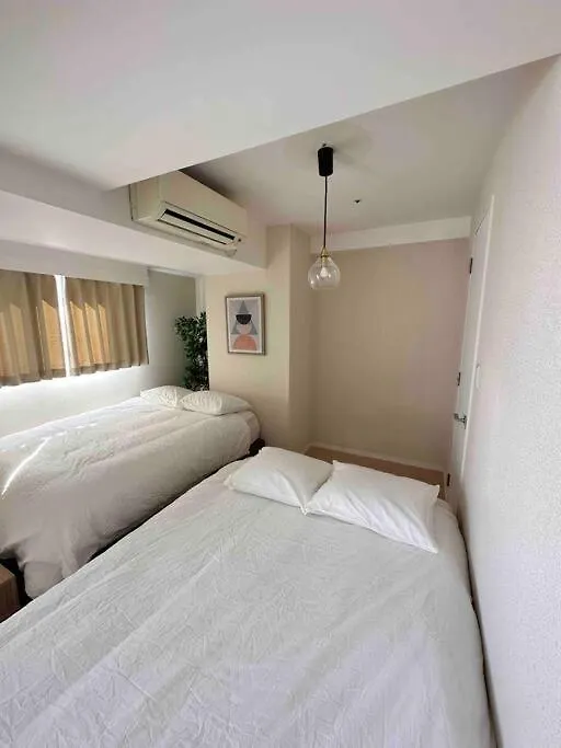 Kinshicho Sky View: Prime Location with Projector & Wi-Fi Apartment Tokyo