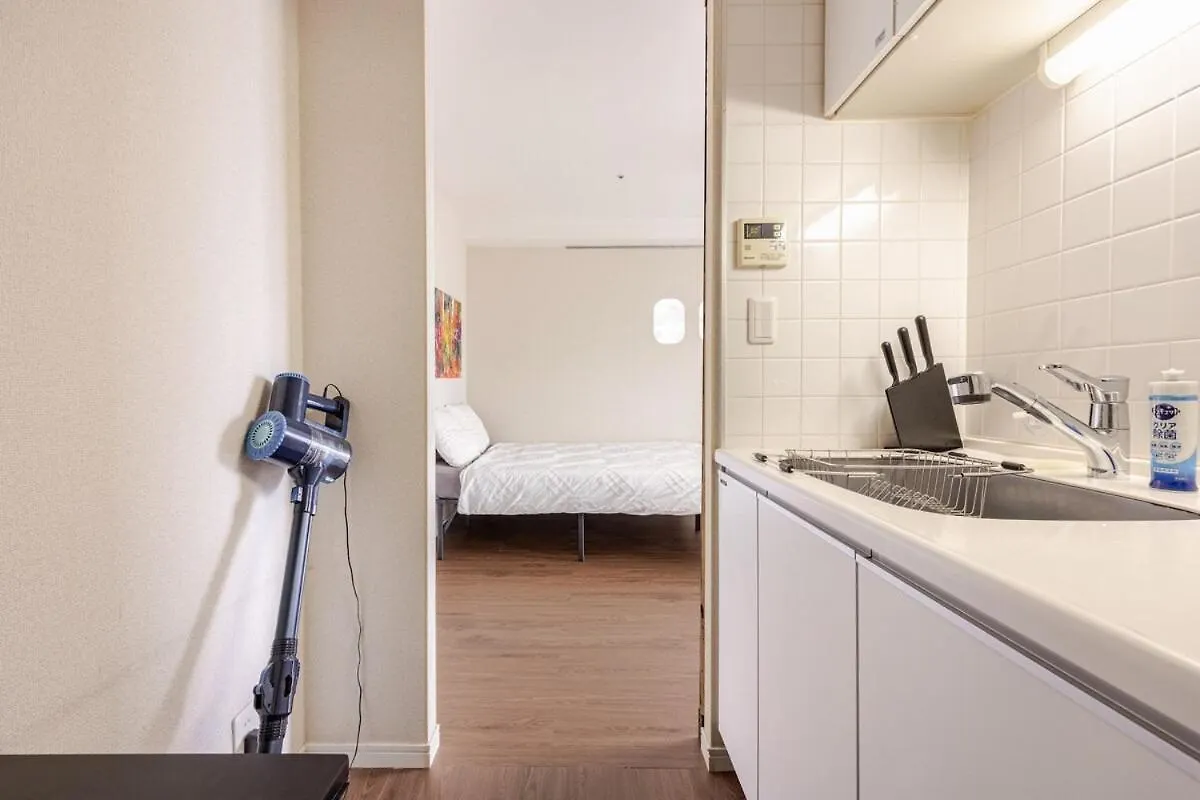 Kinshicho Sky View: Prime Location with Projector & Wi-Fi Apartment Tokyo