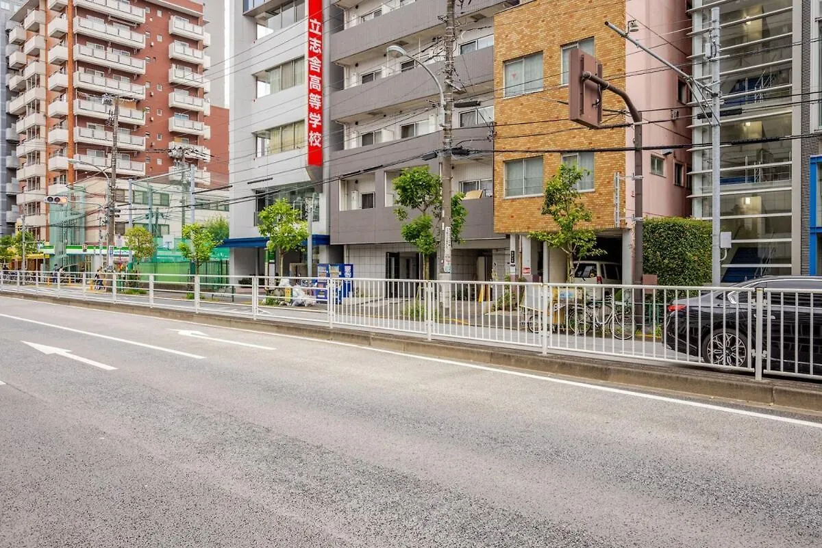 Kinshicho Sky View: Prime Location with Projector & Wi-Fi Apartment Tokyo 0*,