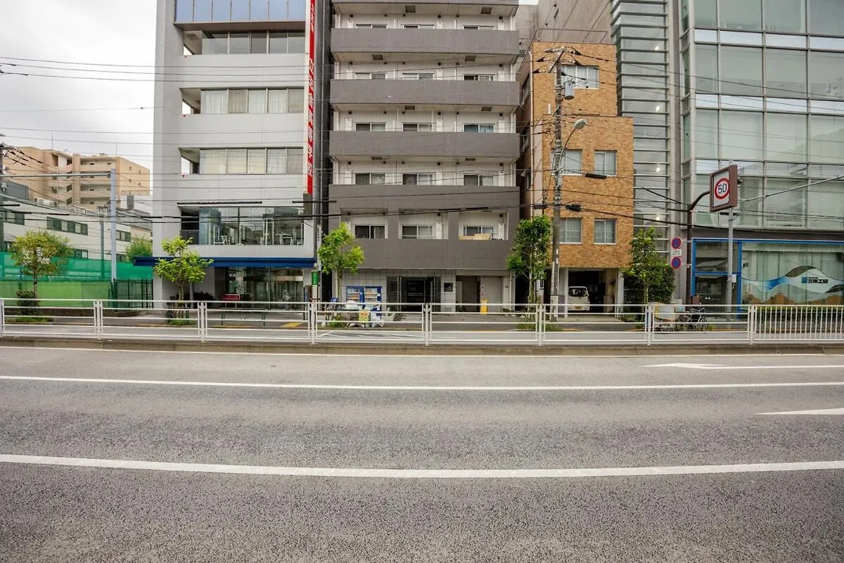Kinshicho Sky View: Prime Location with Projector & Wi-Fi Apartment Tokyo