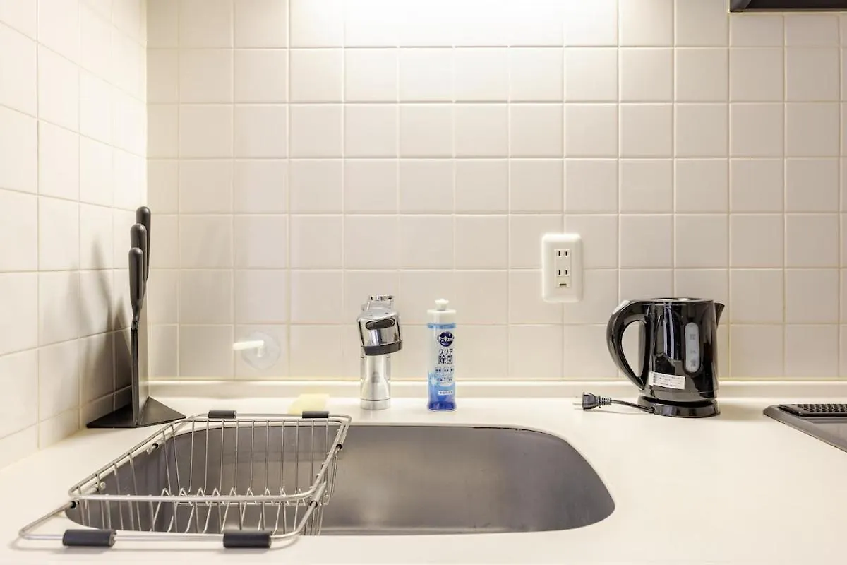 Kinshicho Sky View: Prime Location with Projector & Wi-Fi Apartment Tokyo