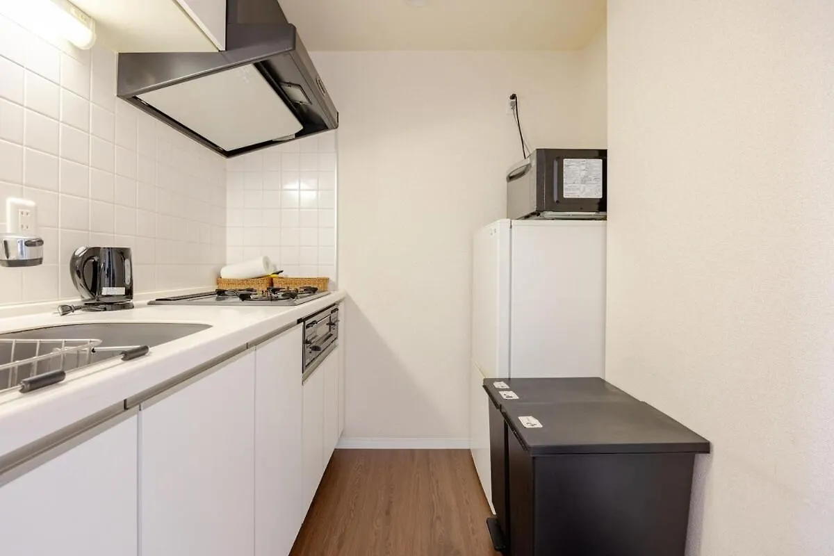 Kinshicho Sky View: Prime Location with Projector & Wi-Fi Apartment Tokyo
