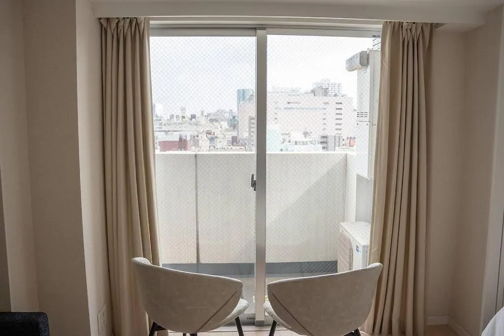 Kinshicho Sky View: Prime Location with Projector & Wi-Fi Apartment Tokyo