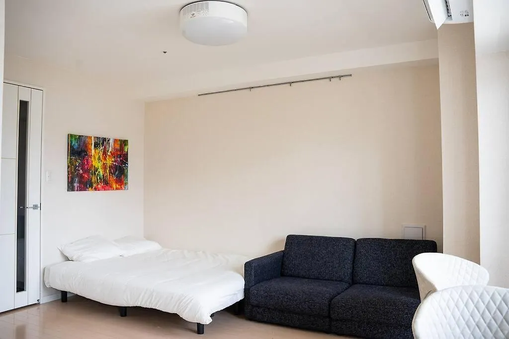 Apartmán 眺望抜群 高層階 錦糸町駅徒歩5分【浅草,秋葉原,新宿,成田,羽田アクセス】プロジェクタwifi完備 Prefektura Tokio