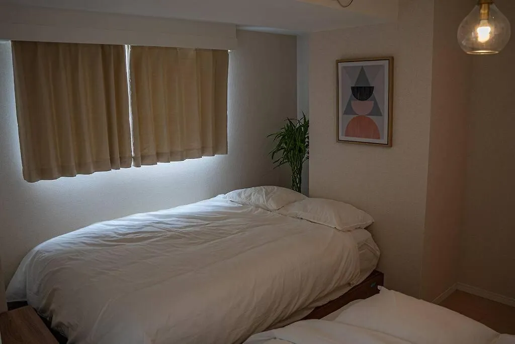 Kinshicho Sky View: Prime Location with Projector & Wi-Fi Apartment Tokyo 0*,