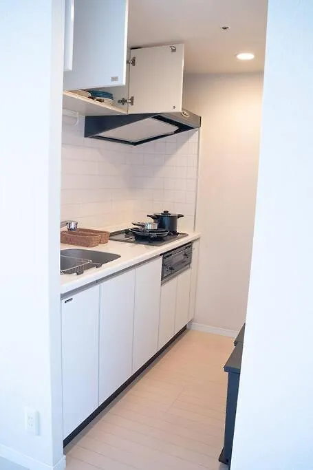 Apartmán 眺望抜群 高層階 錦糸町駅徒歩5分【浅草,秋葉原,新宿,成田,羽田アクセス】プロジェクタwifi完備 Prefektura Tokio