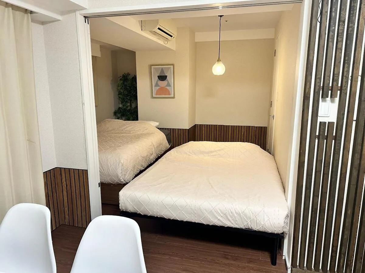 Apartmán 眺望抜群 高層階 錦糸町駅徒歩5分【浅草,秋葉原,新宿,成田,羽田アクセス】プロジェクタwifi完備 Prefektura Tokio