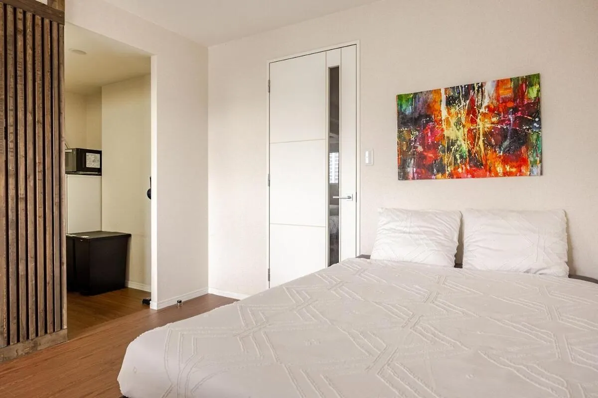 Kinshicho Sky View: Prime Location with Projector & Wi-Fi Apartment Tokyo Japan